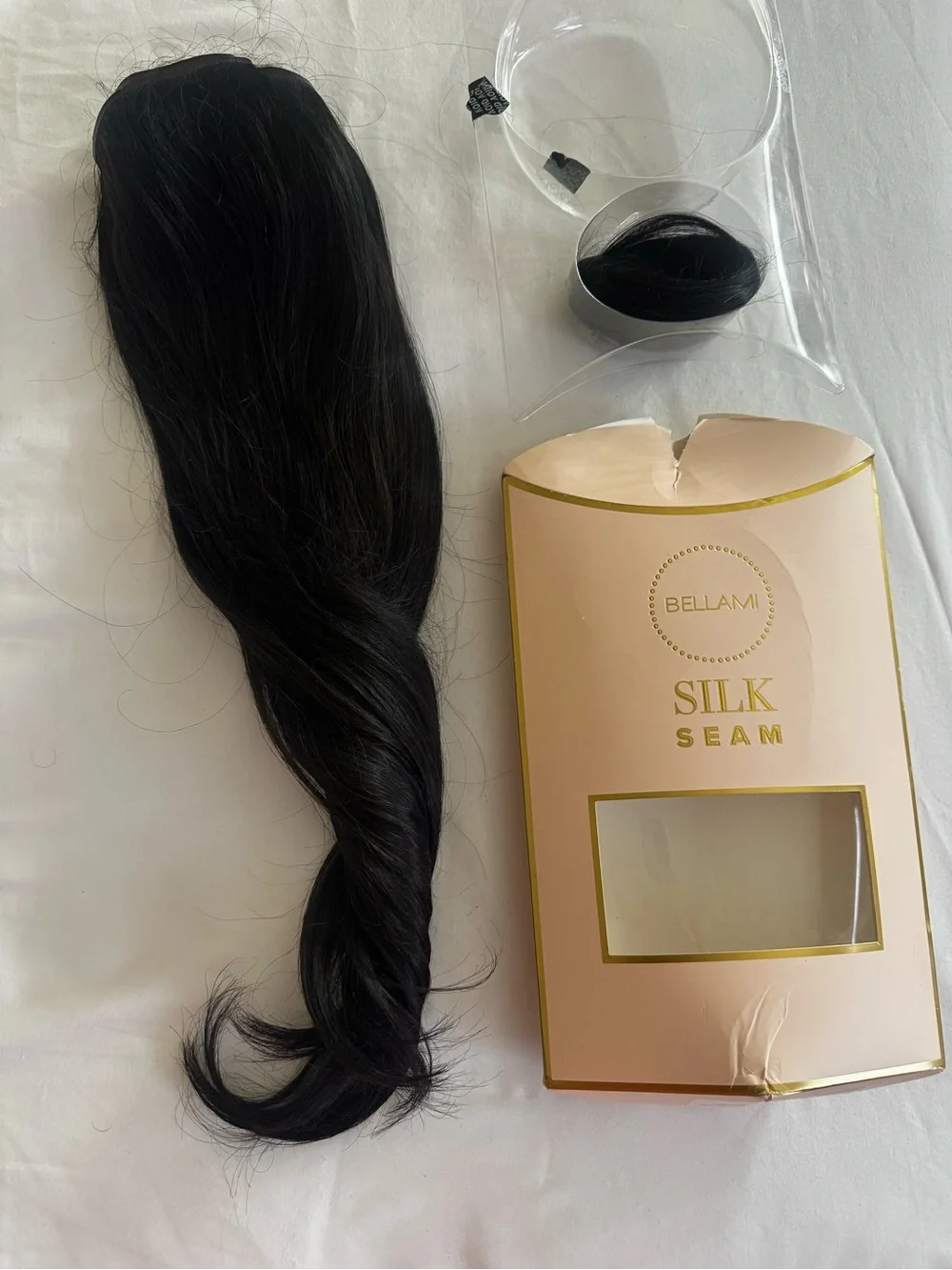 Bellami Silk Seam Clip-in Extensions
